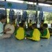 การแสดงศิลปะพื้นบ้านรำมะนาฮูลู