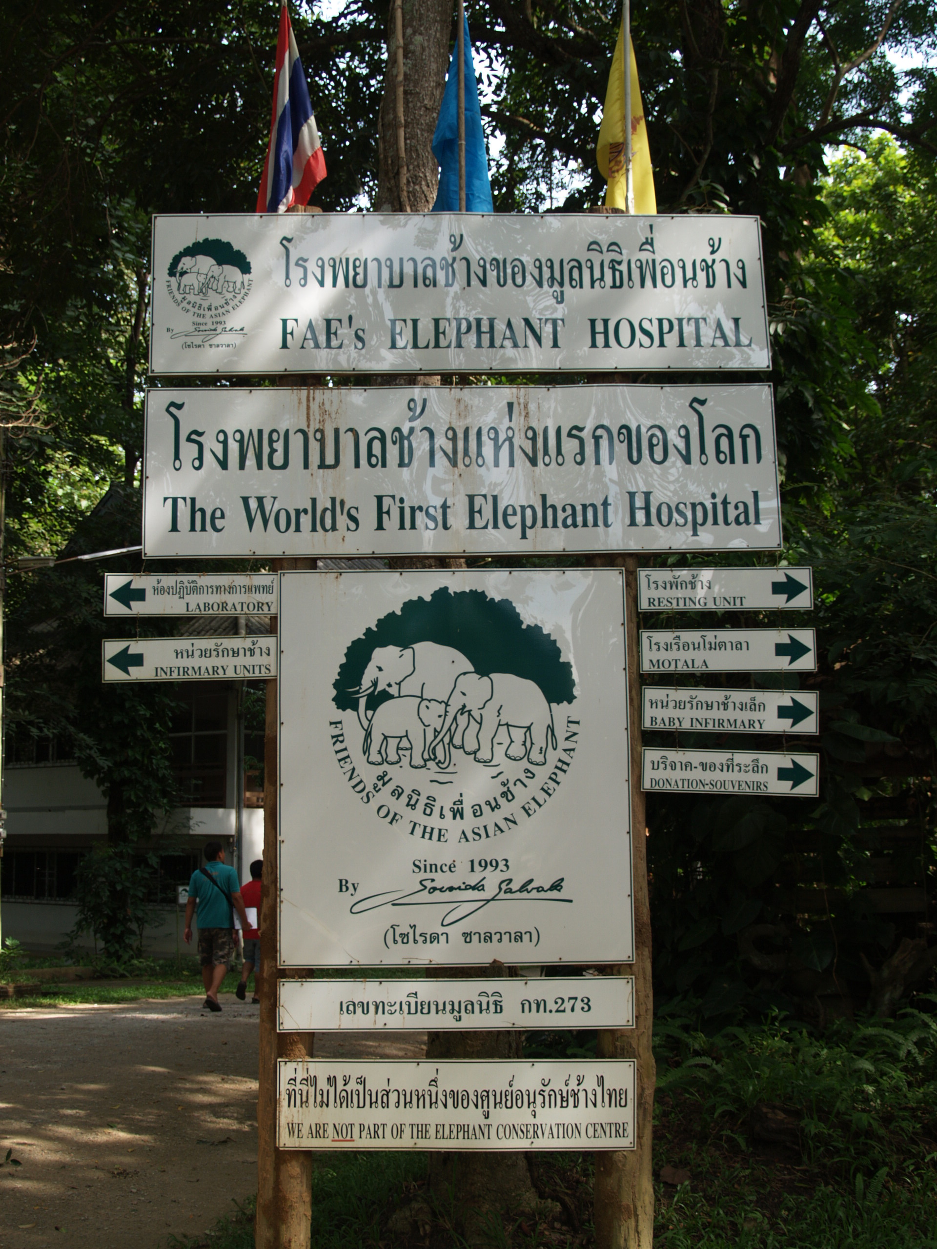มูลนิธิเพื่อนช้าง (โรงพยาบาลของมูลนิธิเพื่อนช้าง)