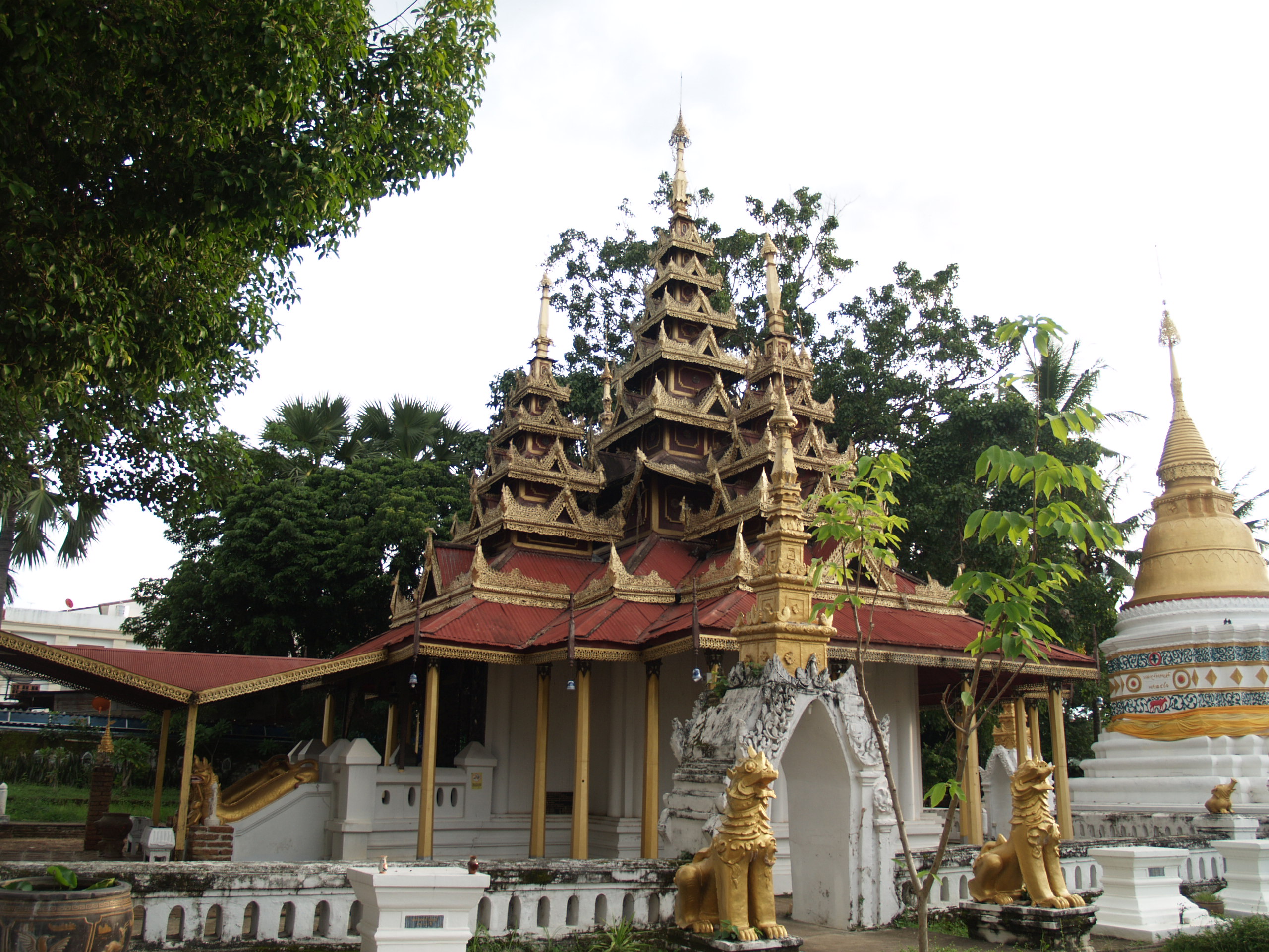 พระอุโบสถ วัดศรีชุม