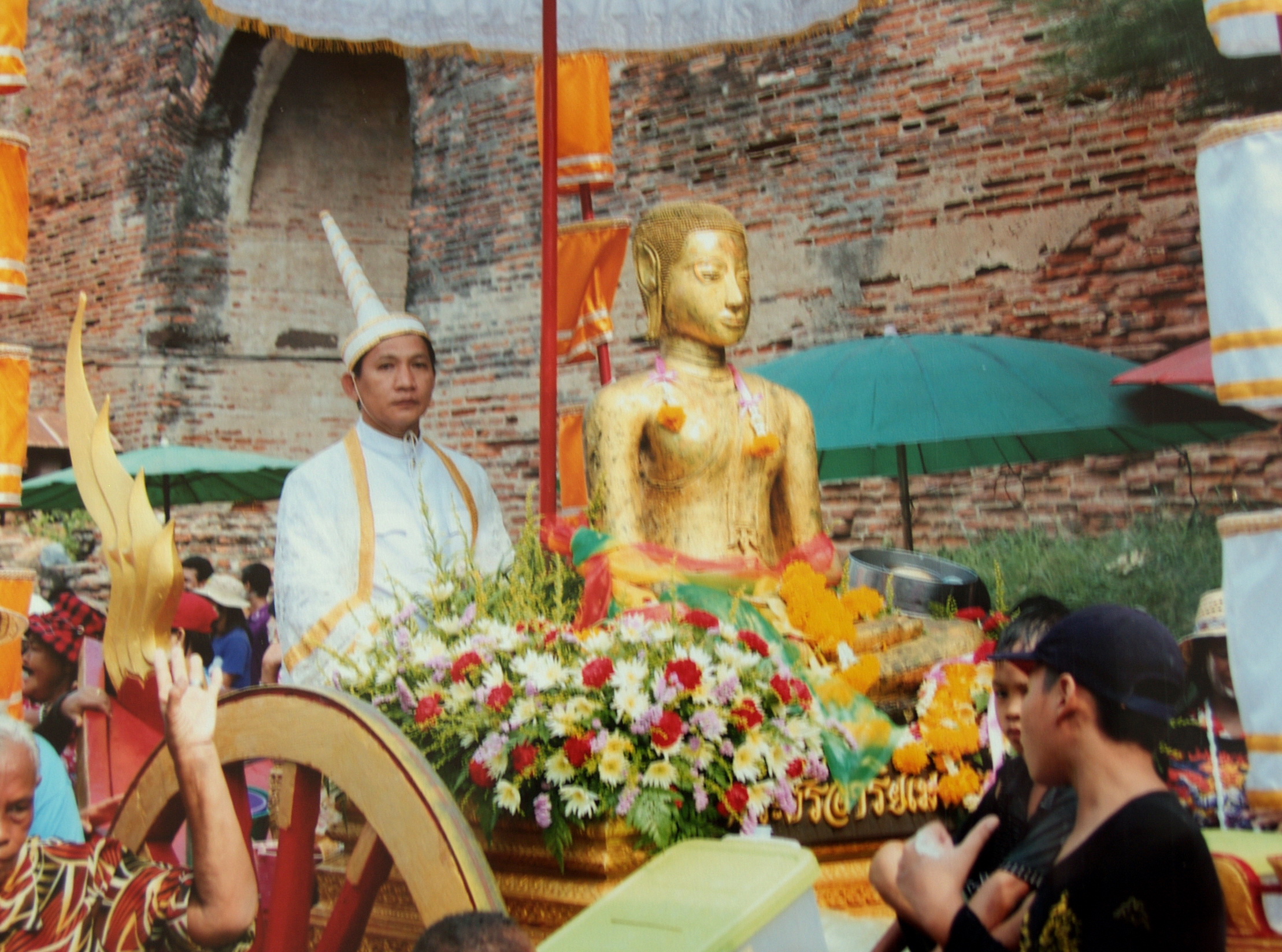 ประเพณีแห่พระศรีอาริย์ วัดเชิงท่า