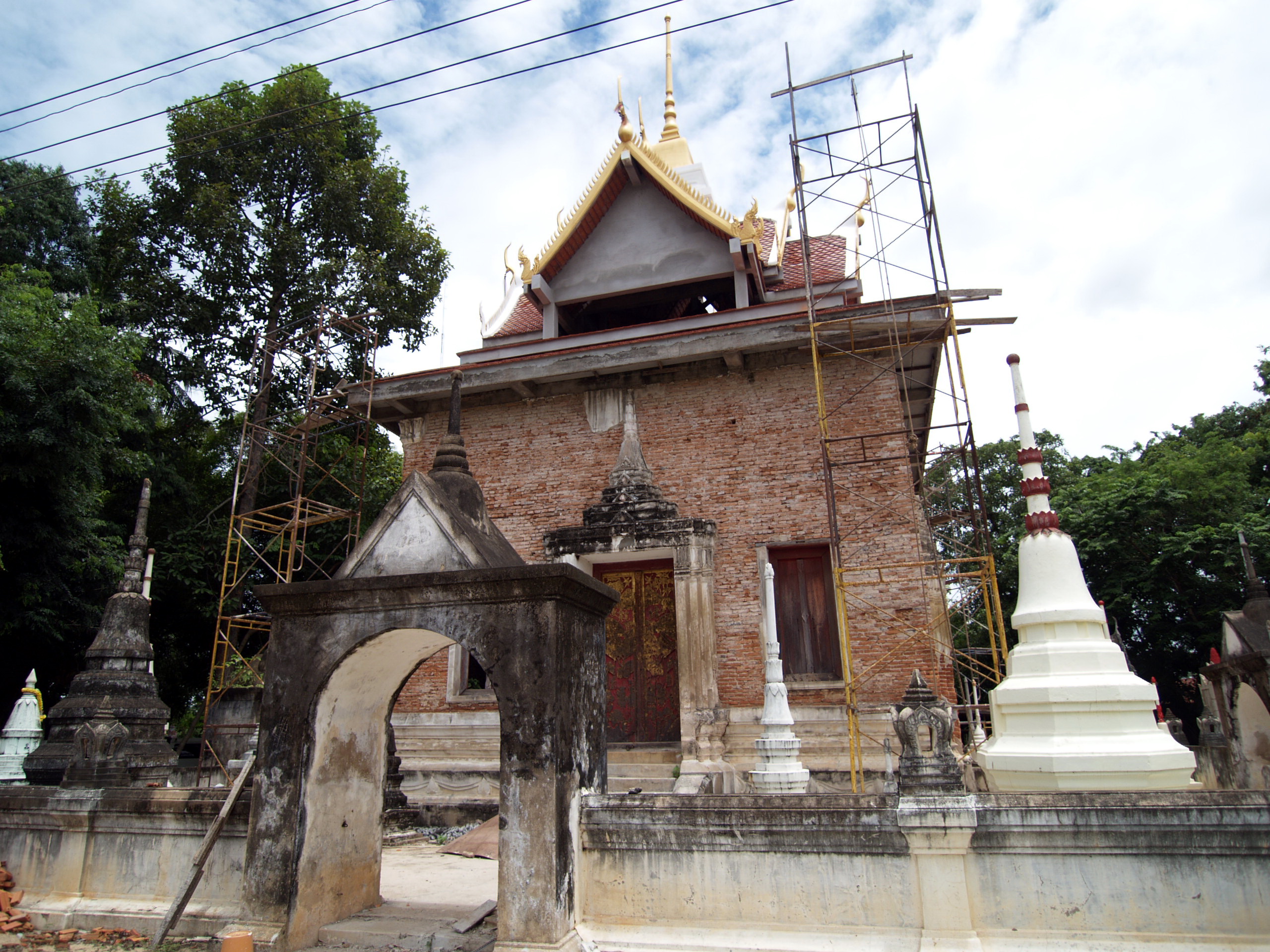 พระมณฑป วัดสว่างอารมณ์