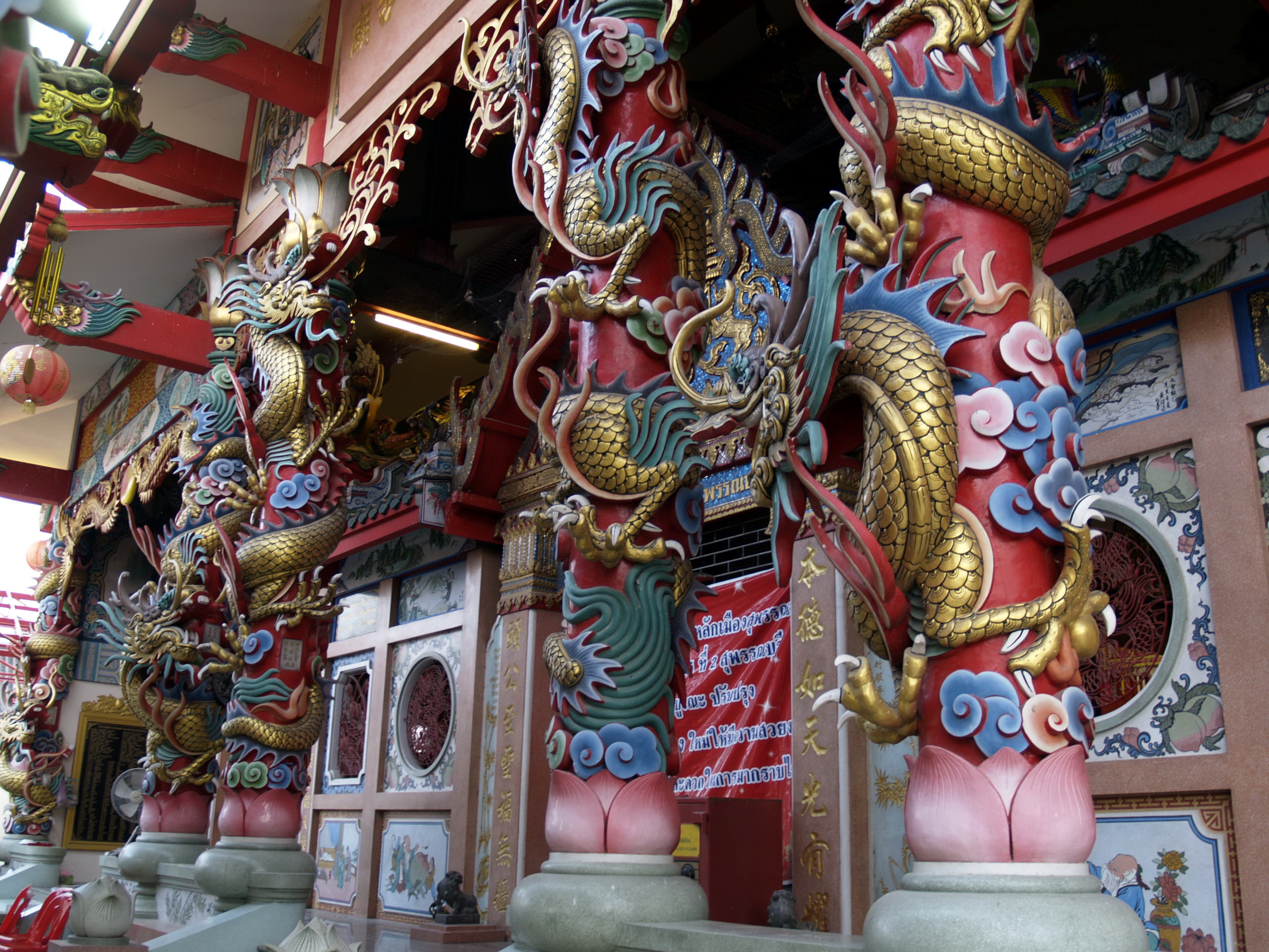ศิลปกรรมจีนศาลหลักเมือง
