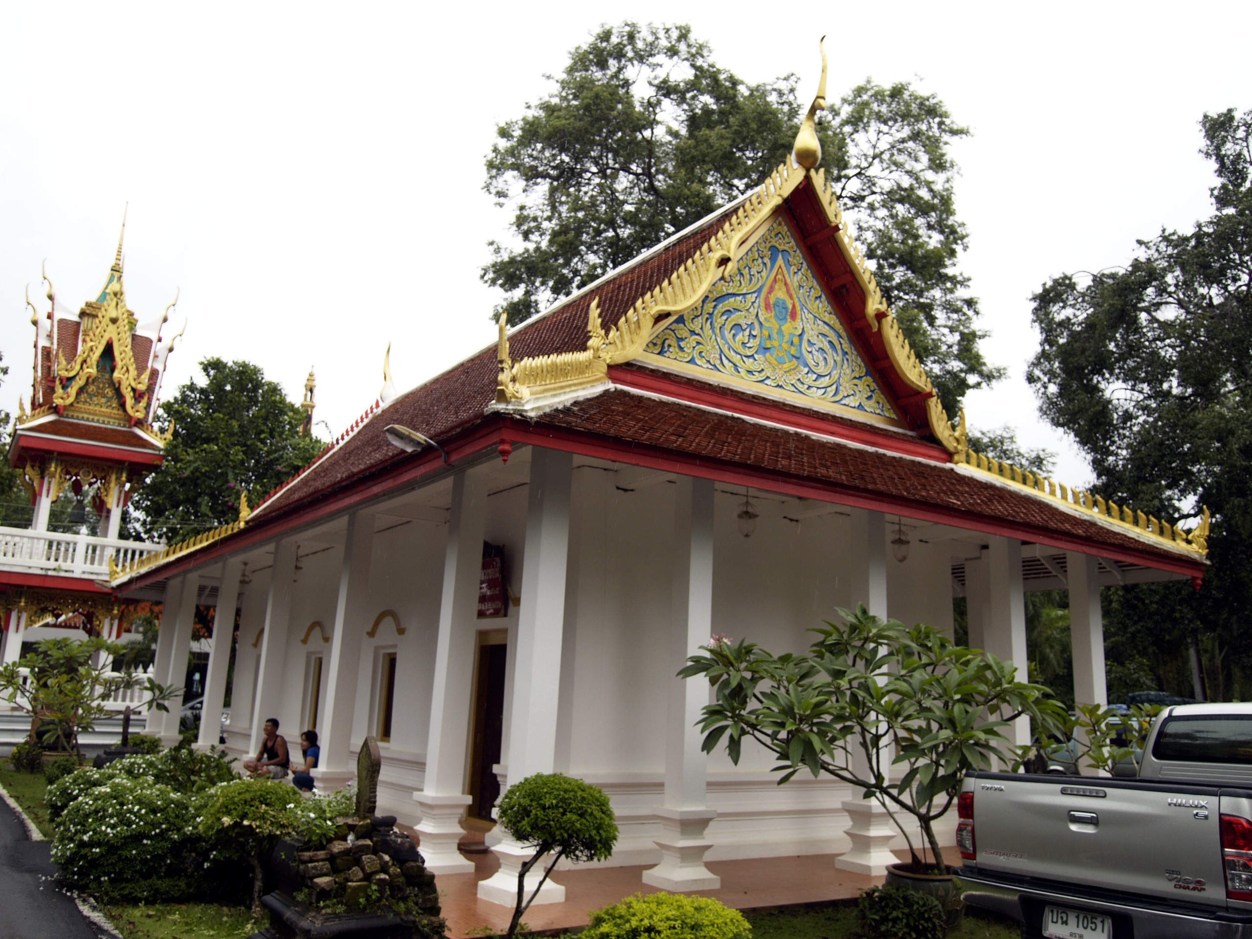 พระอุโบสถเก่า(วิหารหลวงพ่อไม้)