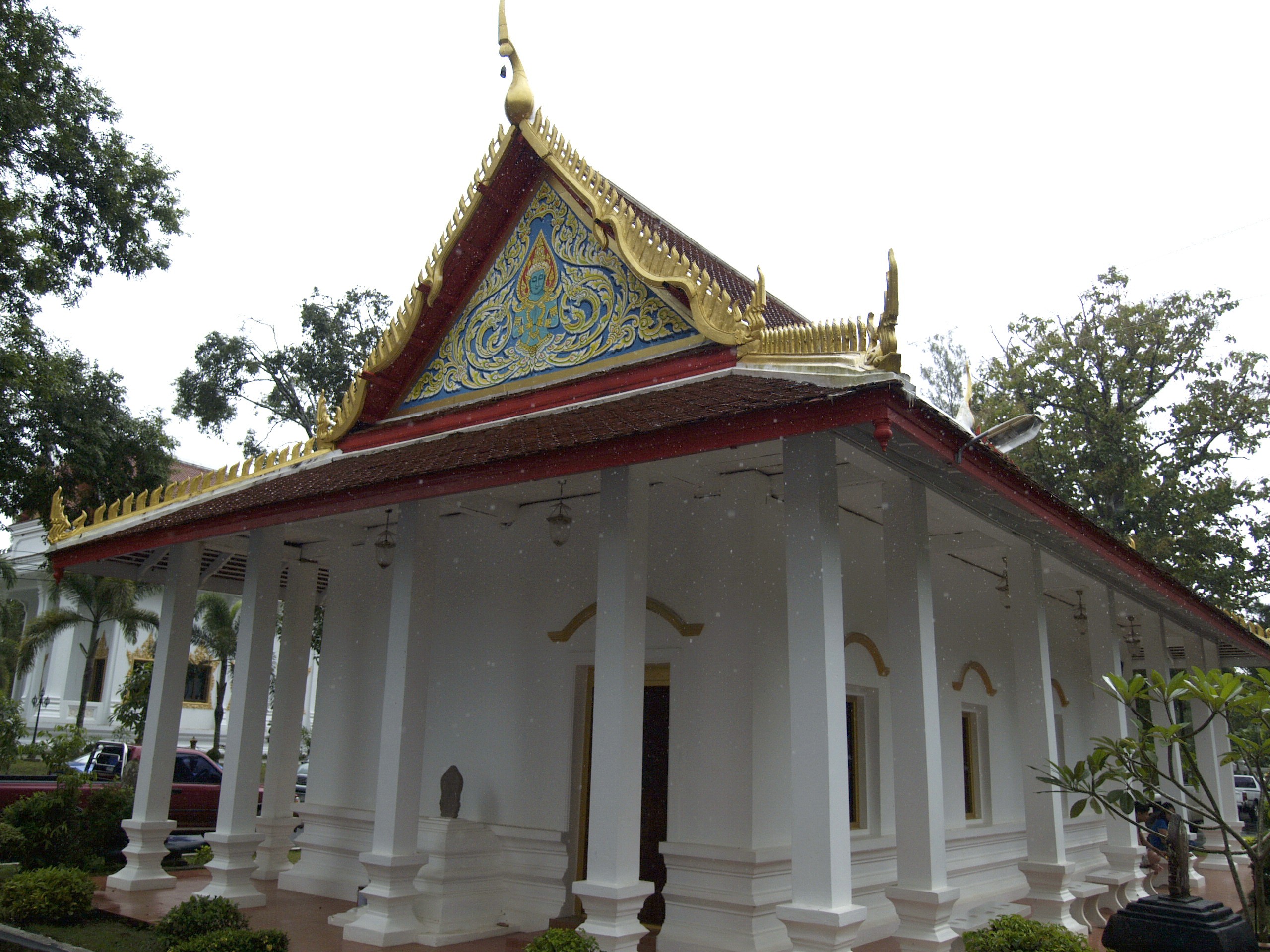 พระอุโบสถเก่า(วิหารหลวงพ่อไม้)