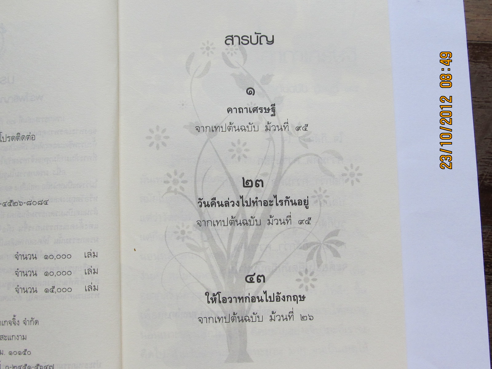 ฉลาดมันโง่ โดย พระโพธิญาณเถร (ชา สุภทฺโท)