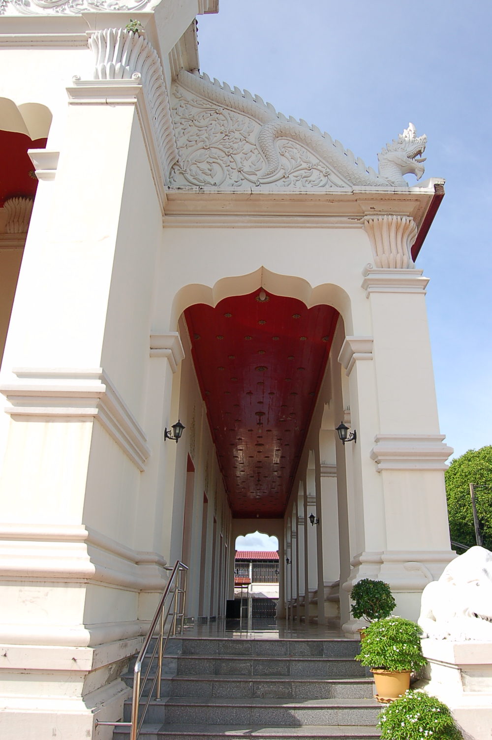 พระอุโบสถ วัดสุปัฏนารามวรวิหาร