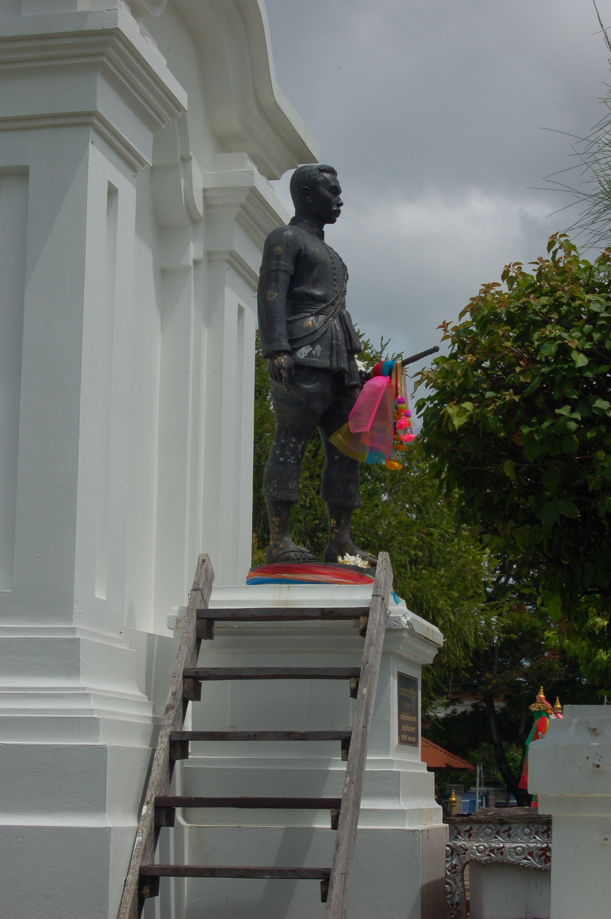 อนุสาวรีย์พระปทุมวรราชสุริยวงศ์ (เจ้าคำผง)