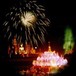 ประเพณีลอยกระทงเผาเทียนเล่นไฟ